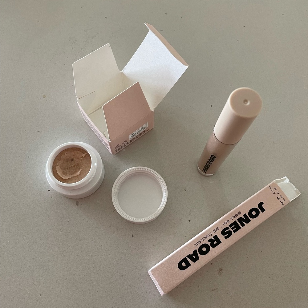 Jones Road Mini Miracle Balm + Sparkle Wash
